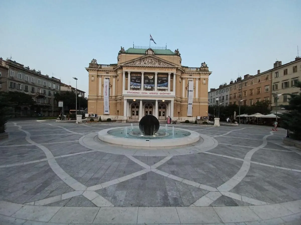 In The Centar Of Rijeka 0*,  Croatia
